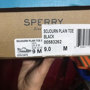 Sperry Sojourn Plain Toe